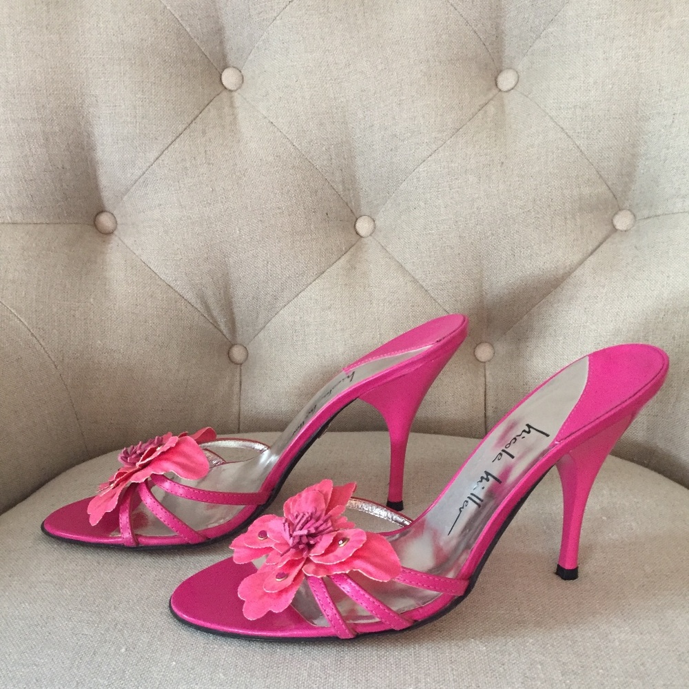 Nicole Miller Heels